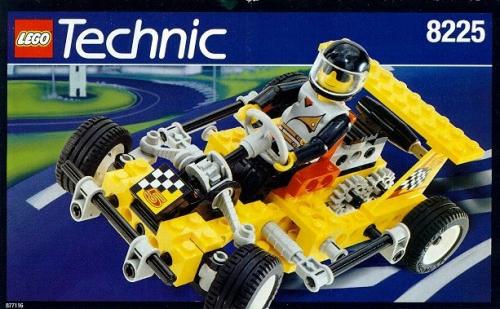 LEGO Road Rally V / Super Kart (8225)