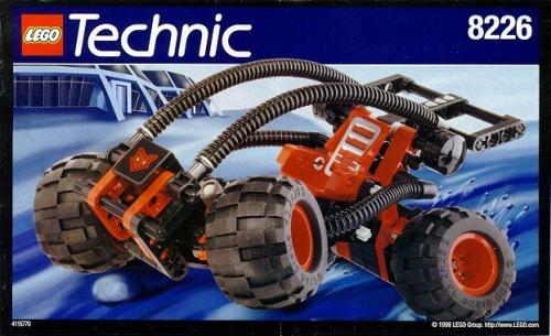 LEGO Mud Masher / Desert Stormer (8226)