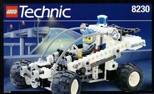 LEGO Coastal Cop Buggy / Miami Police Patrol (8230)