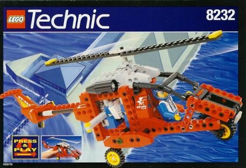 LEGO Chopper Force (8232)