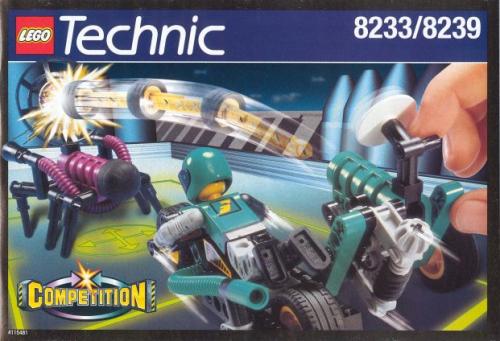 LEGO Blue Thunder versus The Stinger (8233)