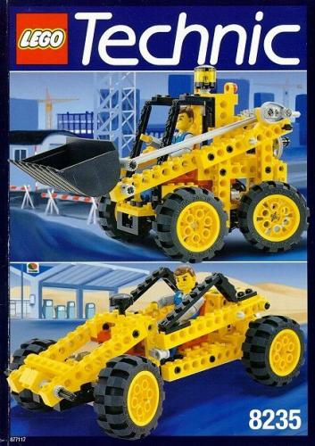 LEGO Front End Loader (8235)