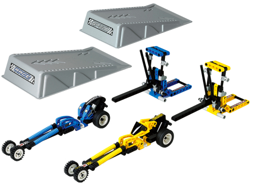 LEGO Slammer Dragsters / Dueling Dragsters (8238)