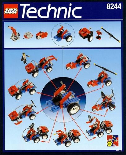 LEGO Convertables (8244)