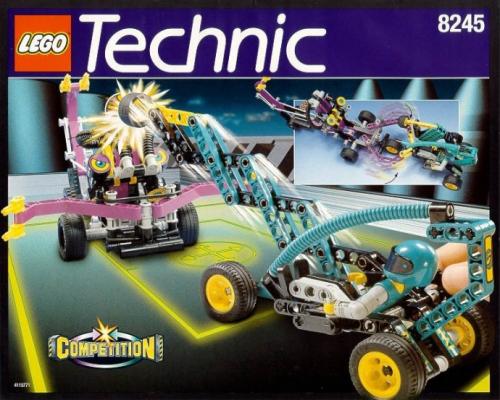 LEGO Robot's Revenge (8245)
