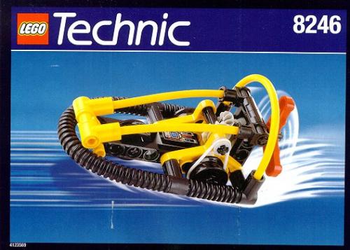 LEGO Hydro Racer / Swamp Boat (8246)