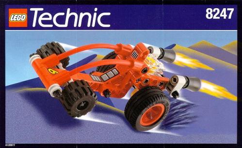 LEGO Road Rebel / Buggy Racer (8247)