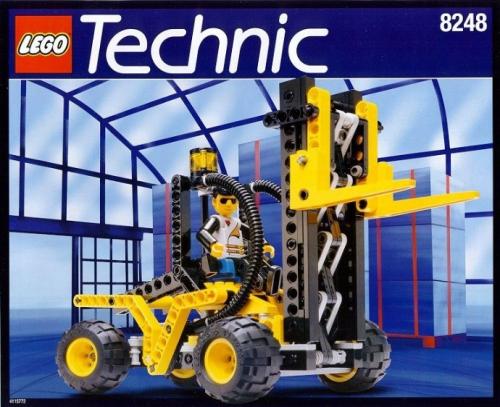 LEGO Forklift (8248)