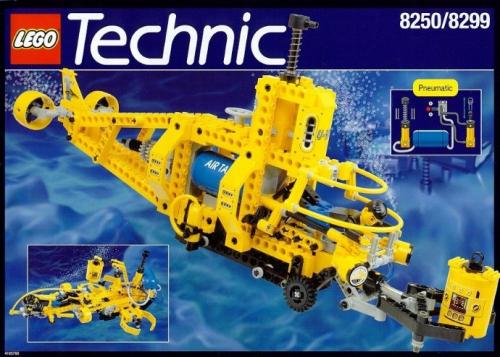 LEGO Search Sub [No CD] (8250)