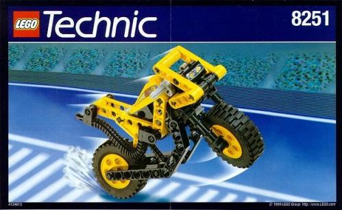 LEGO Sonic Cycle (8251)
