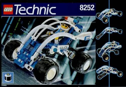 LEGO Beach Buster / Police Car (8252)