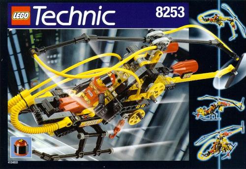 LEGO Fire Helicopter (8253)
