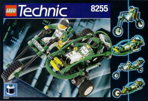 LEGO Rescue Bike (8255)