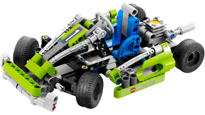 LEGO Go-Kart (8256)