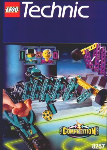 LEGO Cyber Strikers (8257)