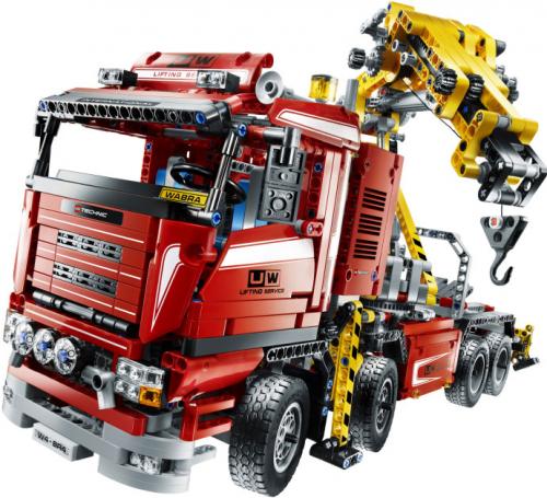 LEGO Crane Truck (8258)