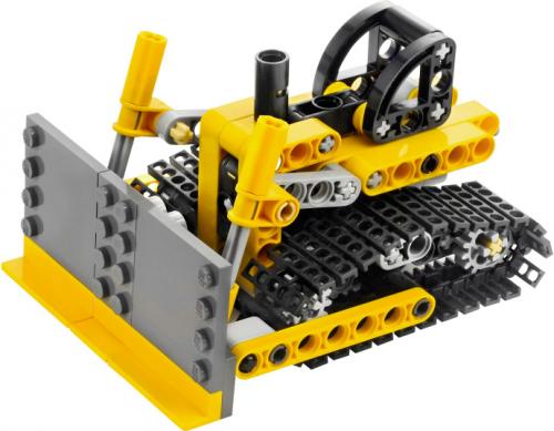 LEGO Mini Bulldozer (8259)