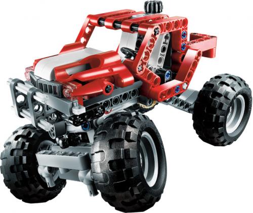 LEGO Rally Truck (8261)