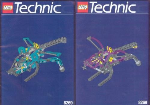 LEGO Competition Ultra Challenge [aka Cyber Stinger] (8269)