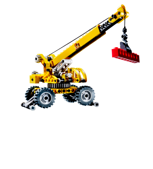 LEGO Rough Terrain Crane (8270)