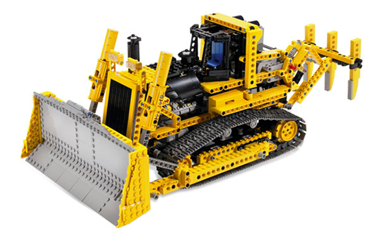 LEGO Motorized Bulldozer (8275)