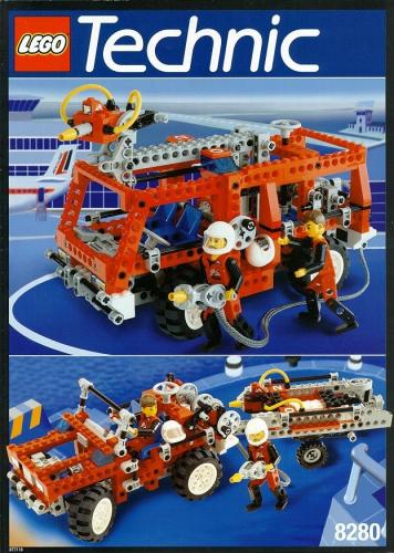 LEGO Fire Engine / Fire Response Unit (8280)