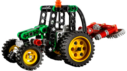 LEGO Mini Tractor (8281)