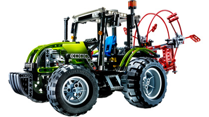 LEGO Tractor (8284)