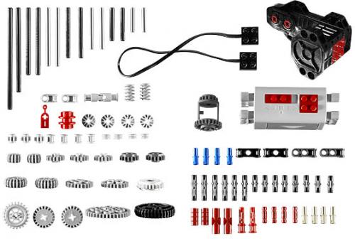 LEGO Motor Box (8287)