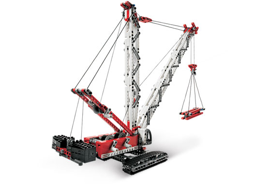 LEGO Crawler Crane (8288)