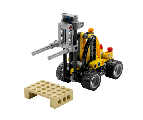 LEGO Mini Forklift (8290)