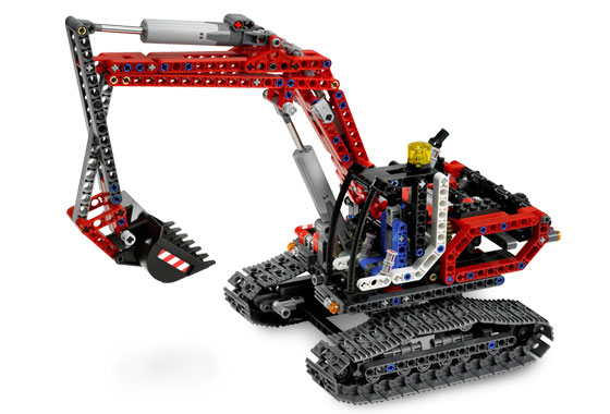 LEGO Excavator (8294)