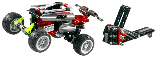 LEGO Slammer Rhino (8353)