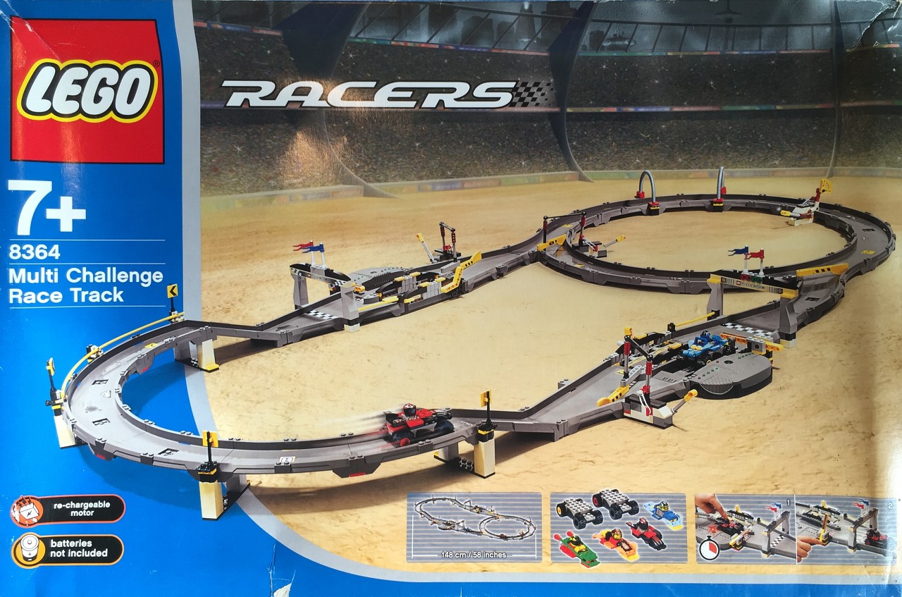 LEGO Multi-Challenge Race Track (8364)