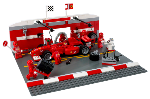 LEGO Ferrari F1 Pit Set (8375)