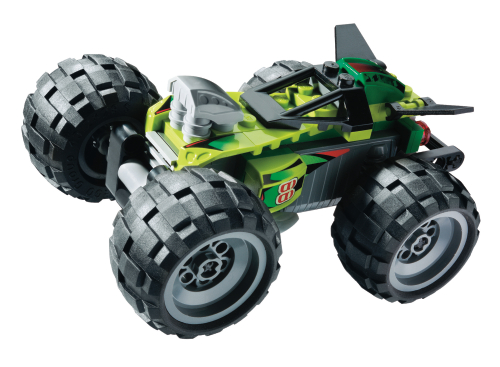 LEGO Jungle Crasher (8384)