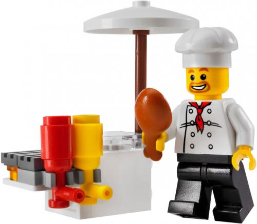 LEGO BBQ Stand (8398)