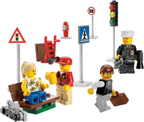 LEGO City Minifigure Collection (8401)