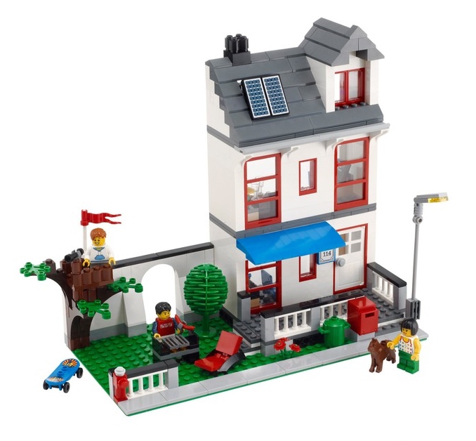 LEGO City House (8403)