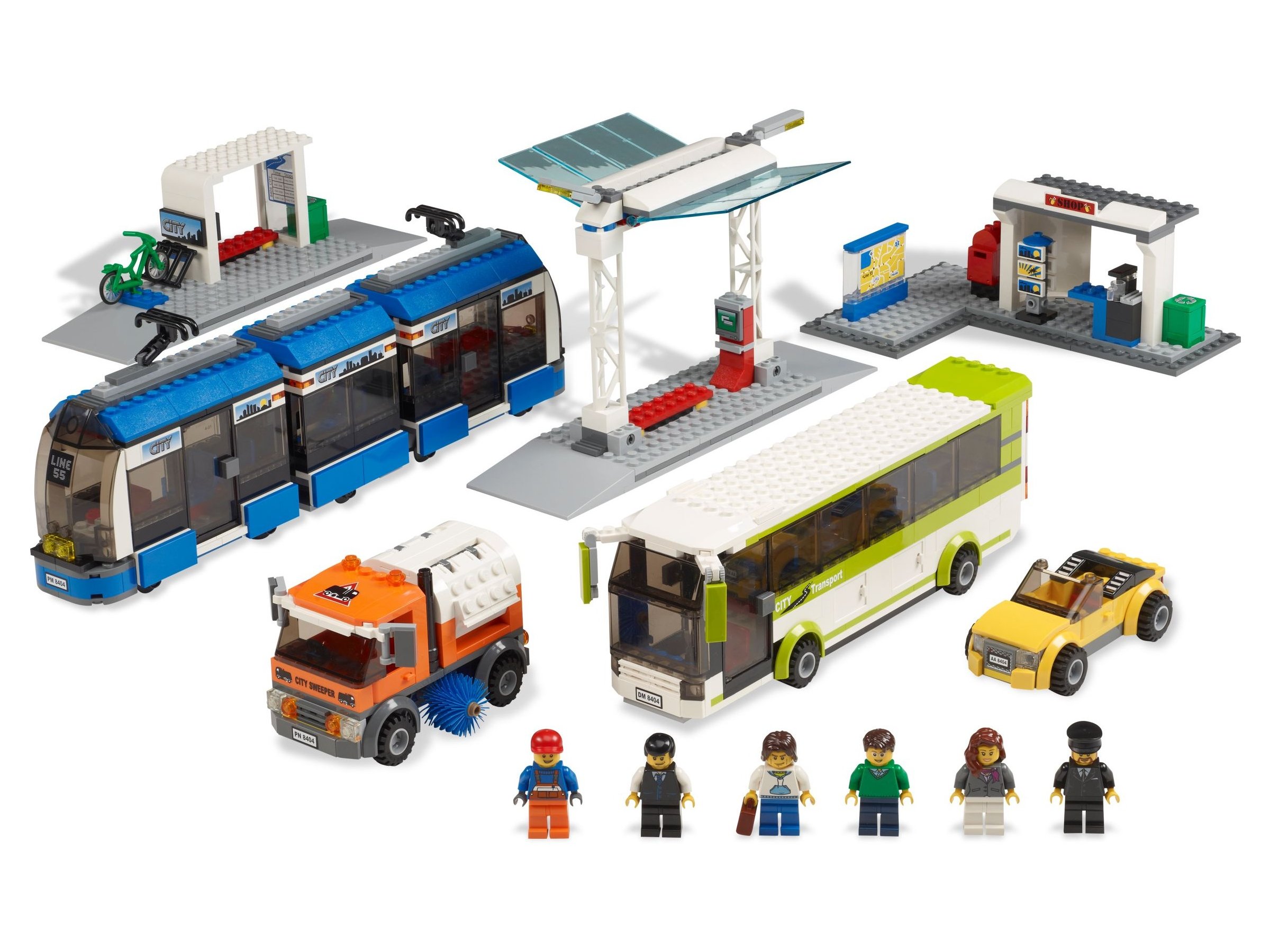 LEGO Public Transport (8404)