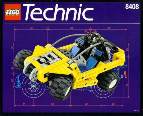 LEGO Desert Ranger (8408)