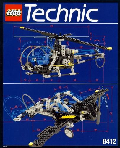 LEGO Nighthawk / Sky Wasp (8412)