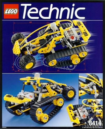 LEGO Mountain Rambler (8414)