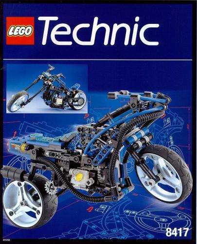 LEGO Mag Wheel Master (8417)