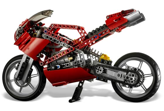 LEGO Street Bike (8420)