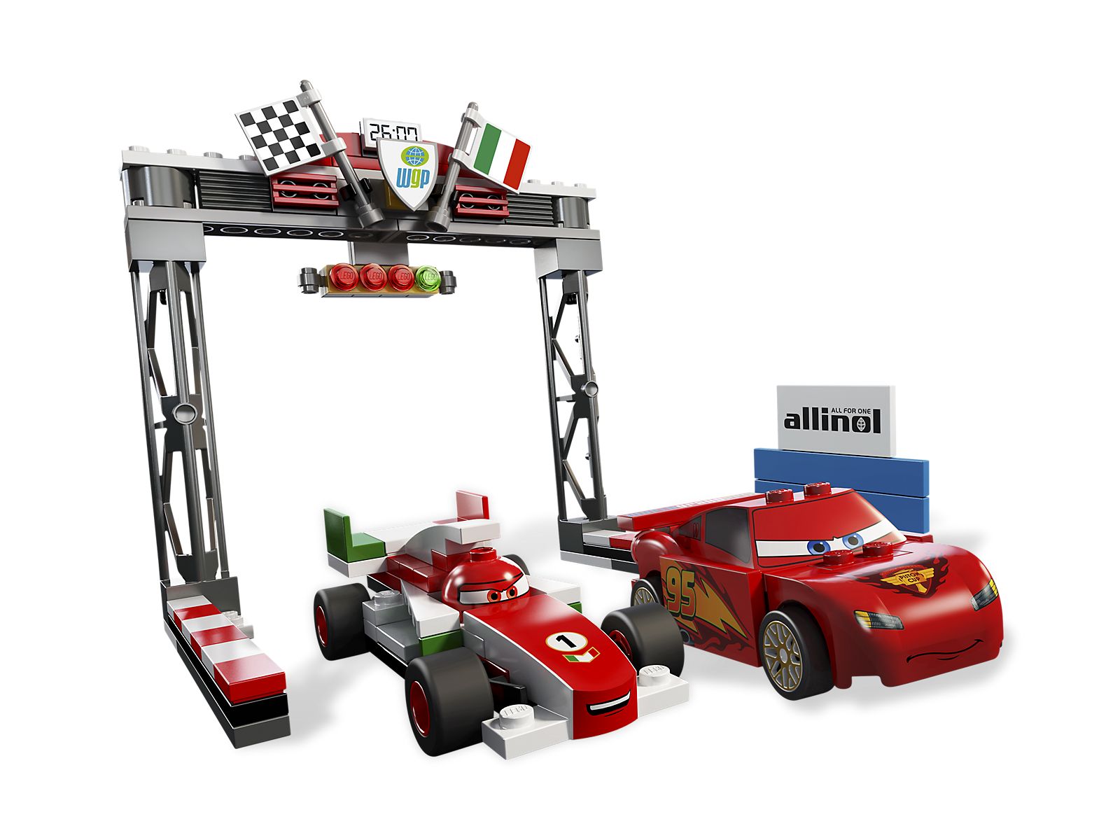 LEGO World Grand Prix Racing Rivalry (8423)