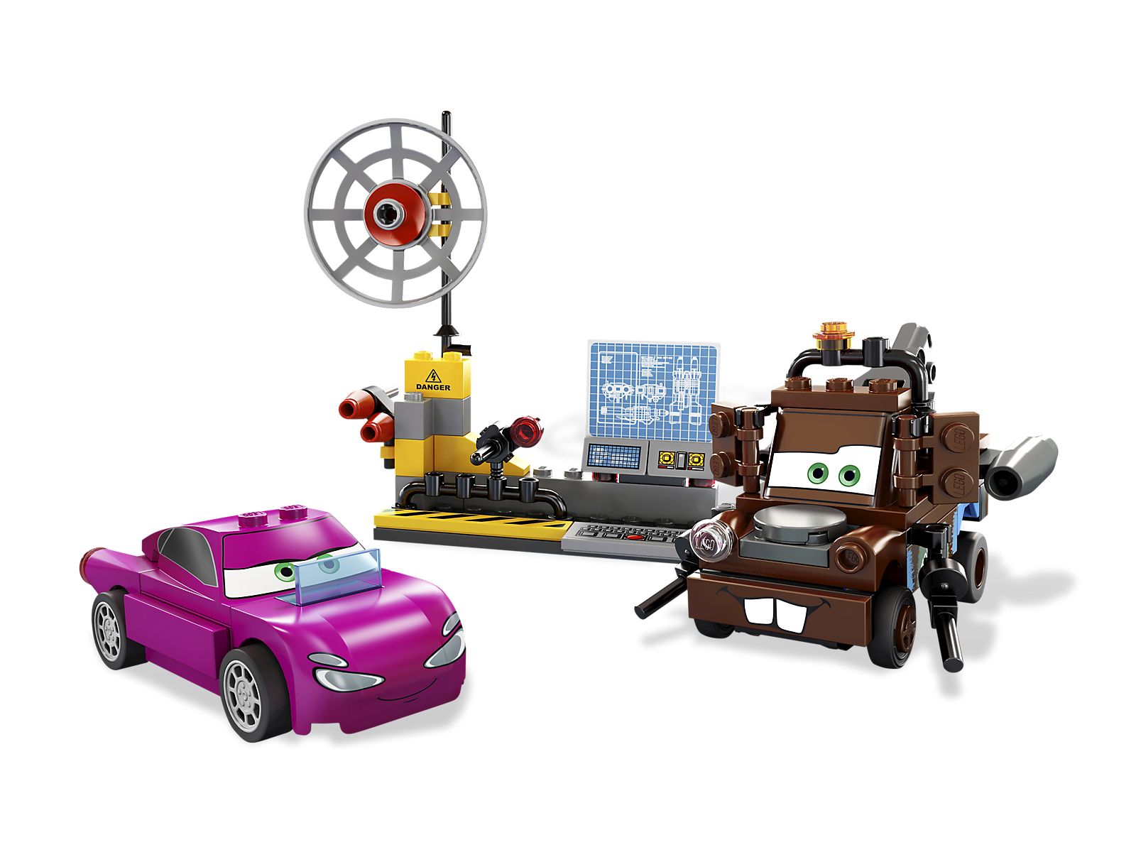 LEGO Mater's Spy Zone (8424)