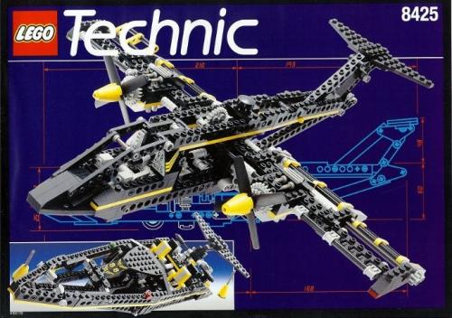 LEGO Black Hawk / Sky Stormer (8425)