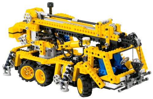 LEGO Crane Truck (8431)