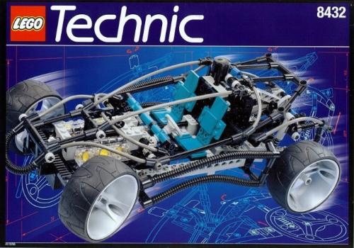 LEGO Red Hot Machine (8432)